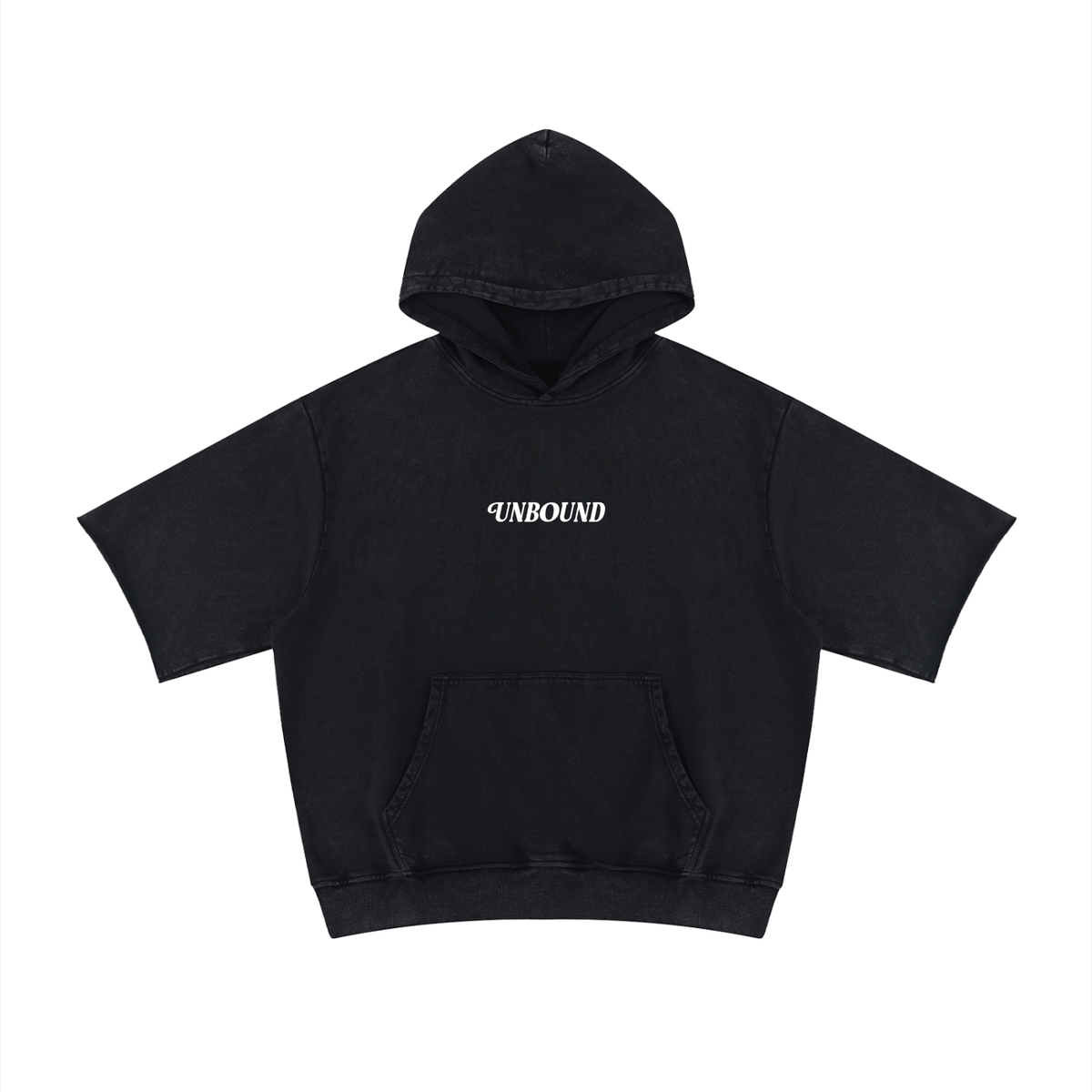 Short-Sleeve Hoodie - Mineral Wash