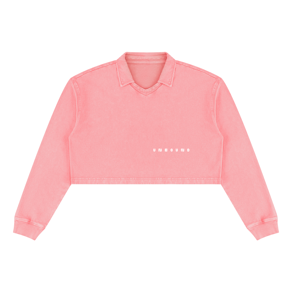 Crew Crop Sweatshirt - Vintage Wash