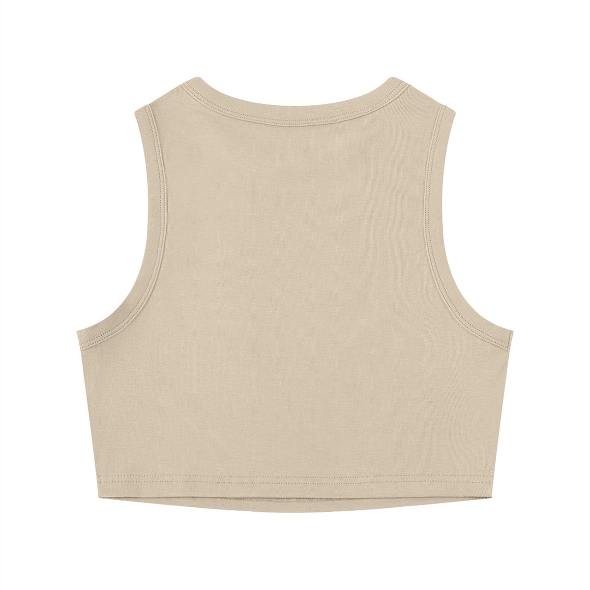 Fitted Crop Tank