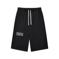 Relaxed Drawstring Three-quarter Sweatpants