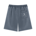 Unisex Vintage Wash Fleece Shorts
