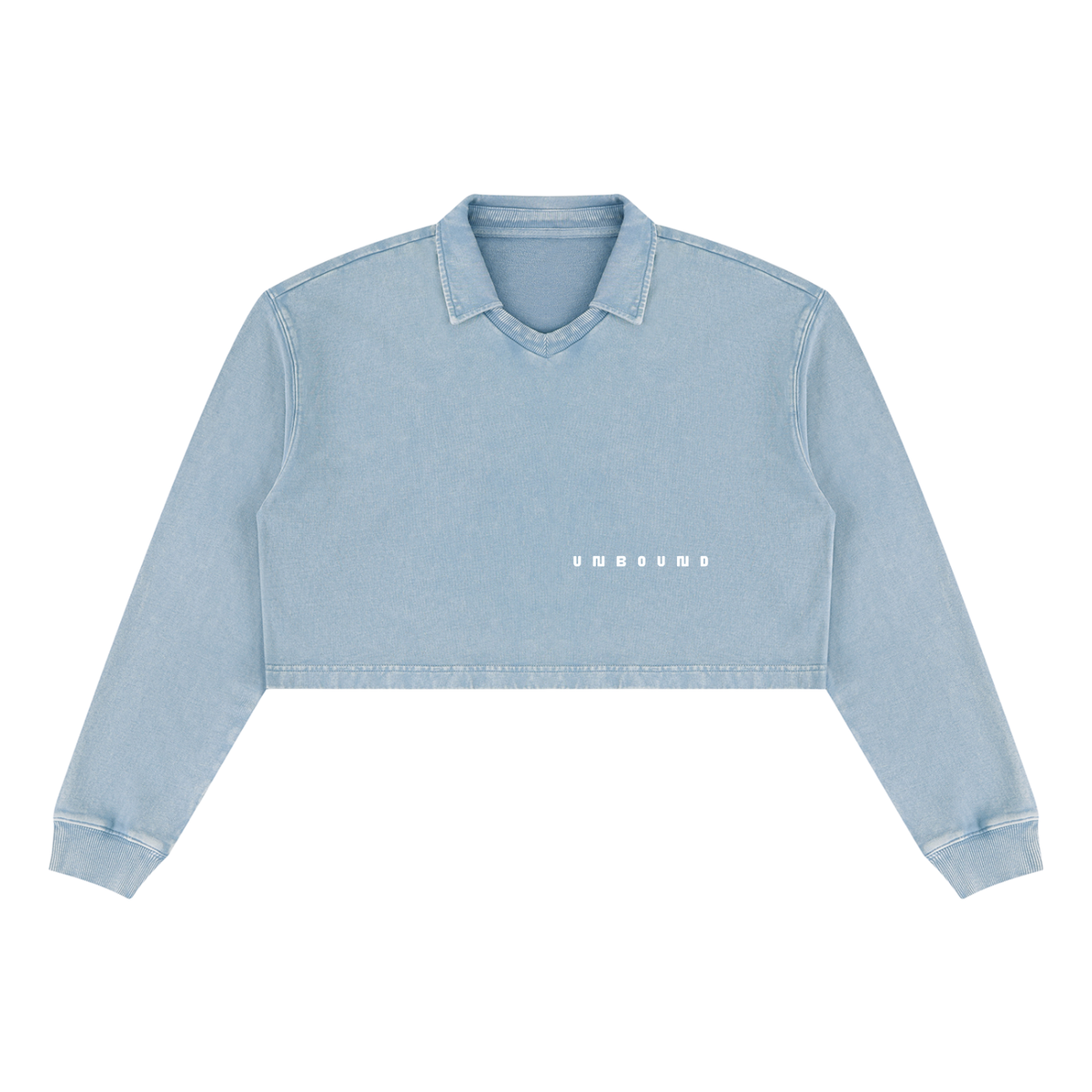Crew Crop Sweatshirt - Vintage Wash
