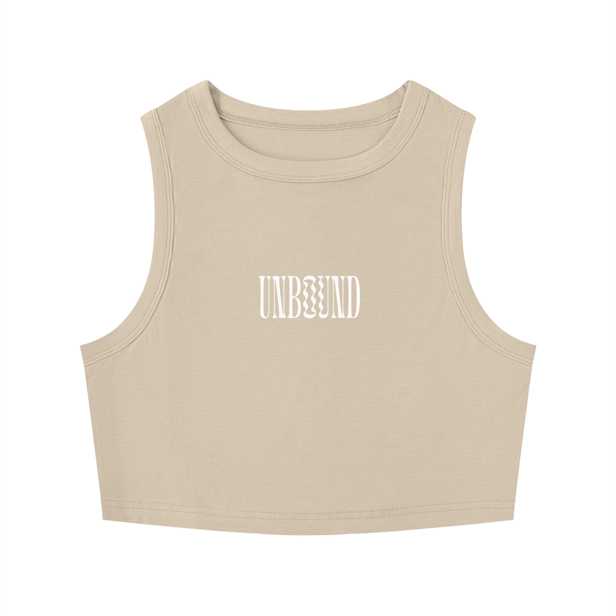 Fitted Crop Tank
