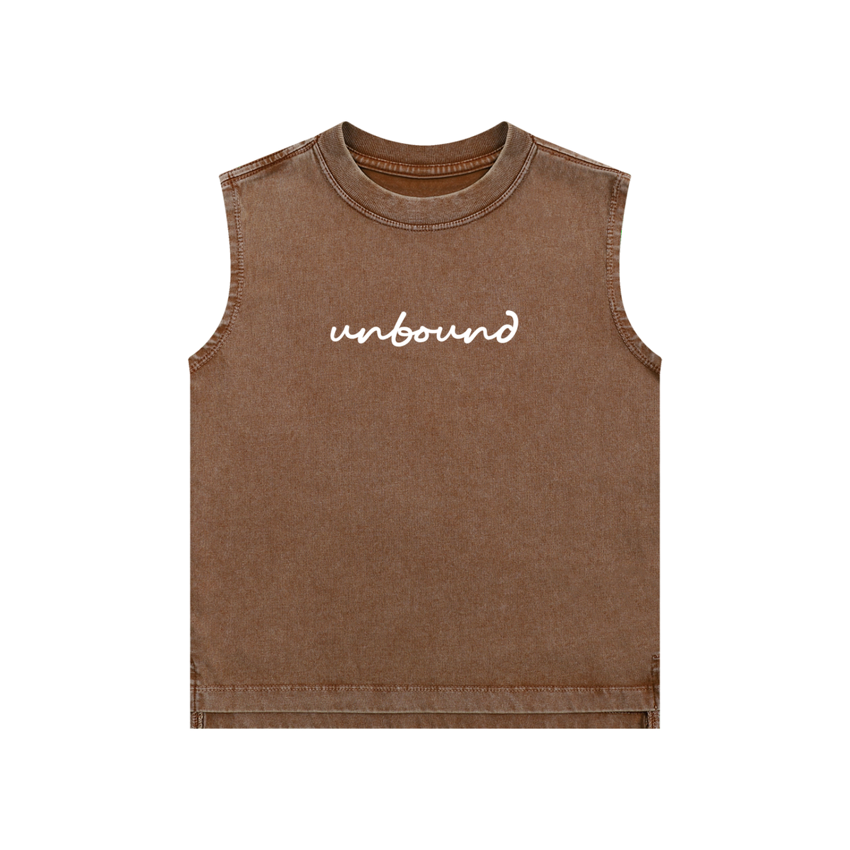 Youth Washed Tank - Script + Logo