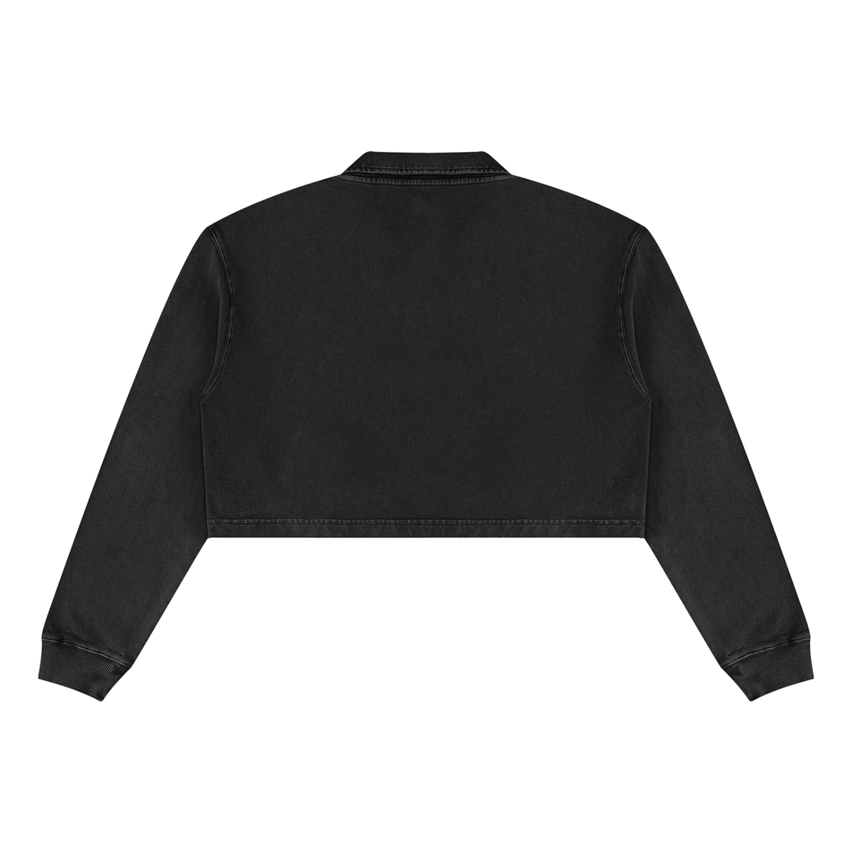 Crew Crop Sweatshirt - Vintage Wash