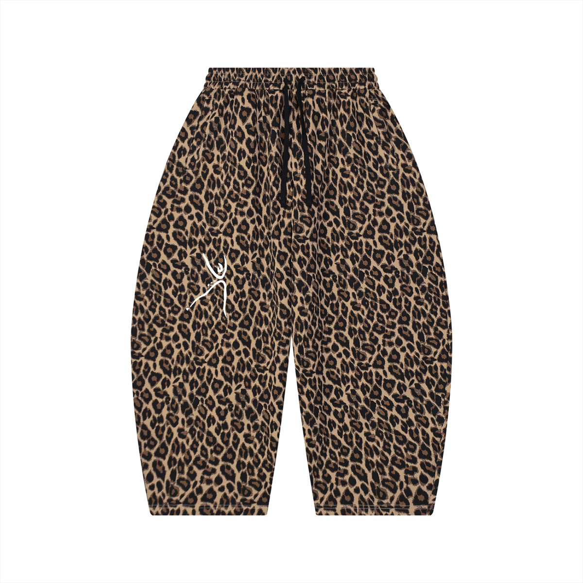 Leopard Barrel Pant