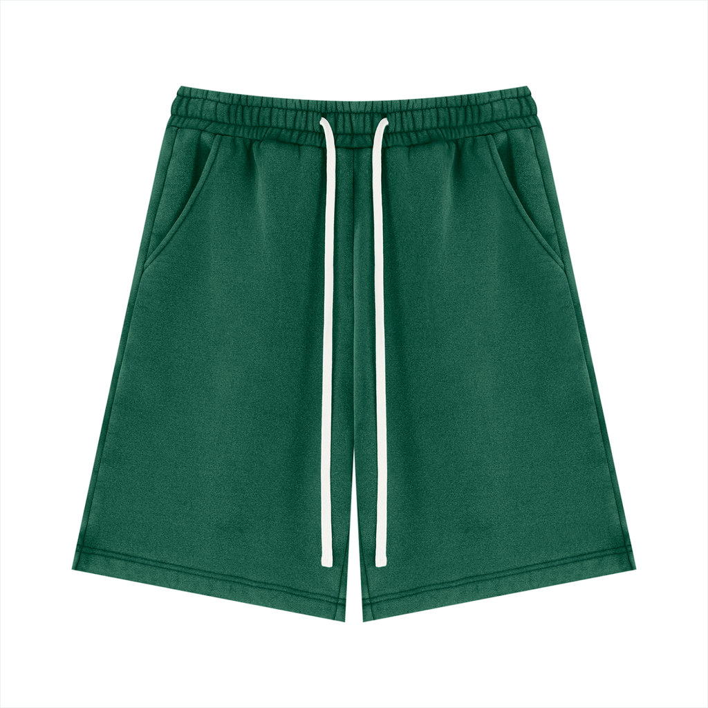Unisex Vintage Wash Fleece Shorts