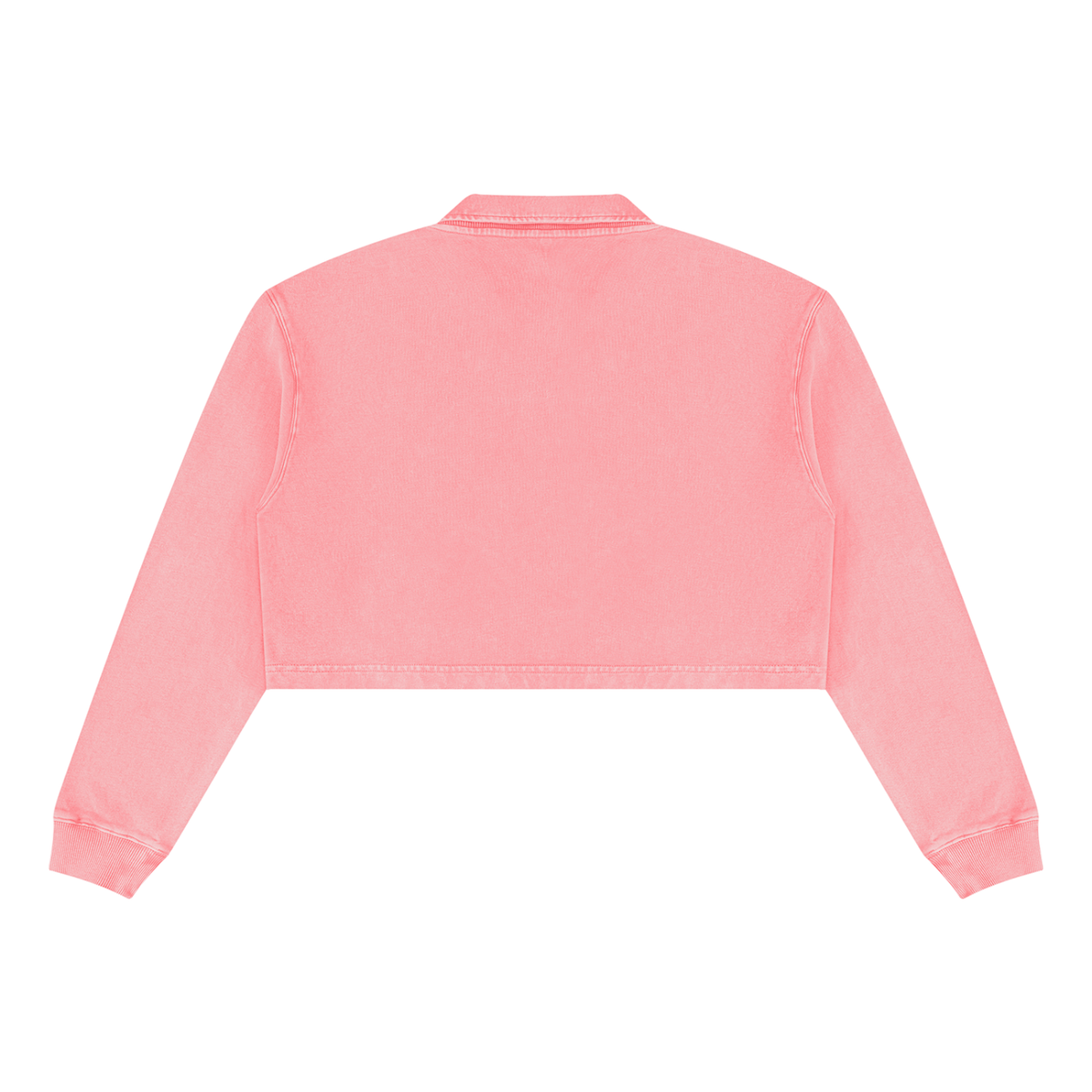 Crew Crop Sweatshirt - Vintage Wash