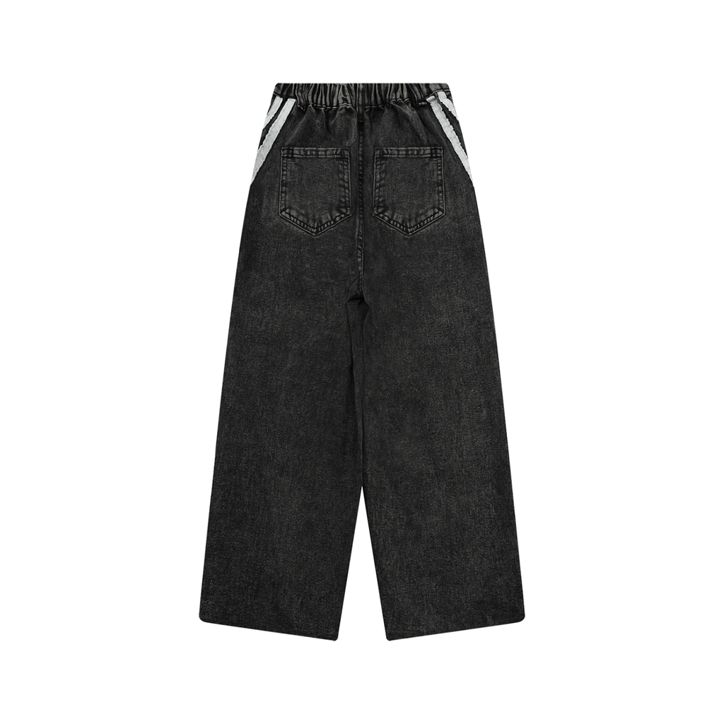 Youth Stripe Jeans - Vintage Wash