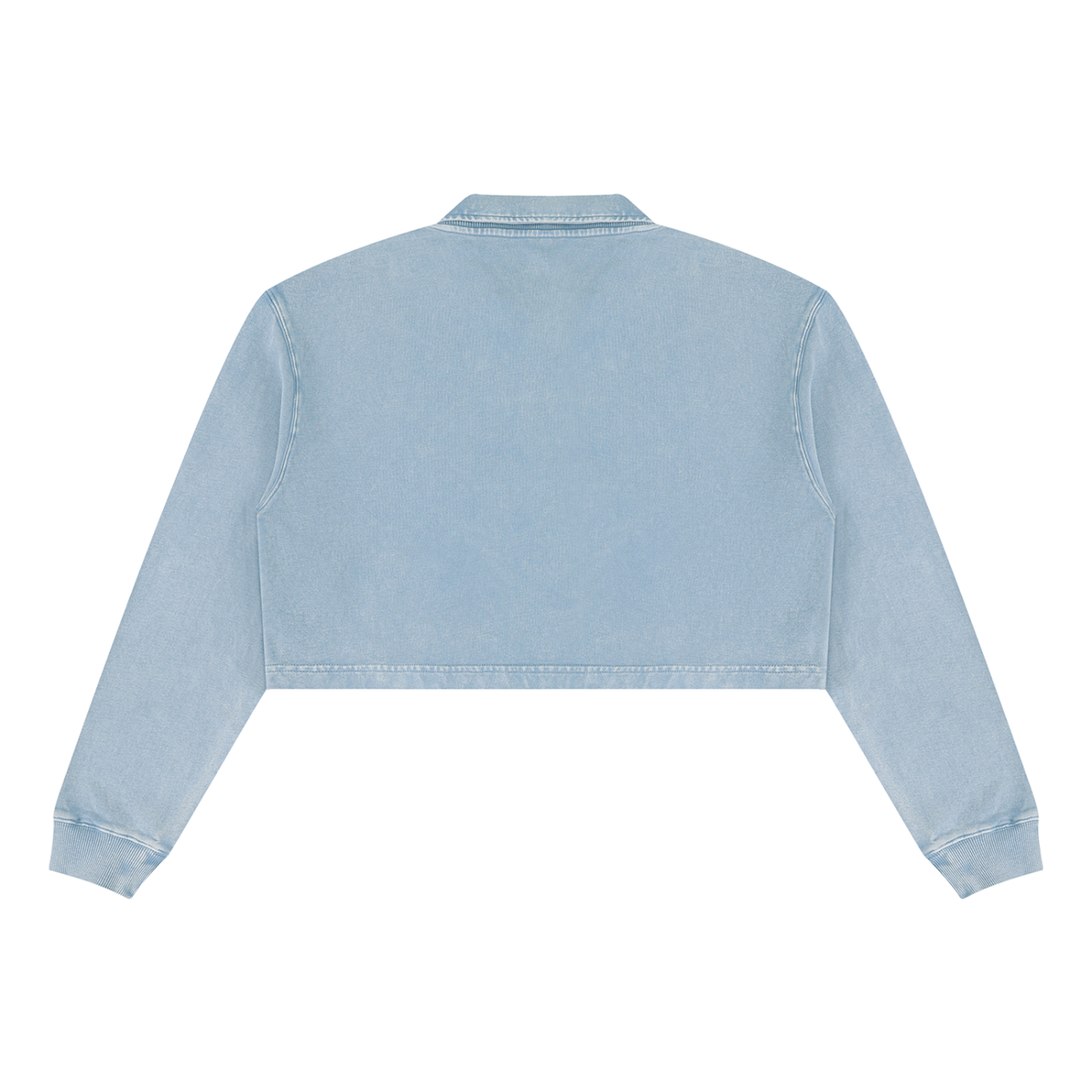 Crew Crop Sweatshirt - Vintage Wash