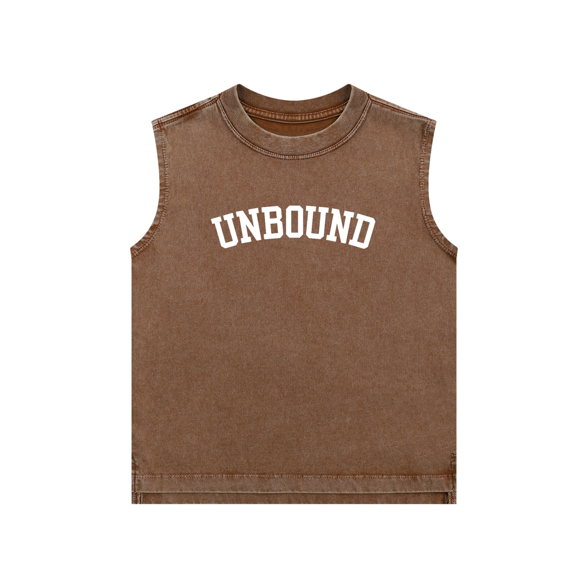 Youth Washed Tank - Varsity