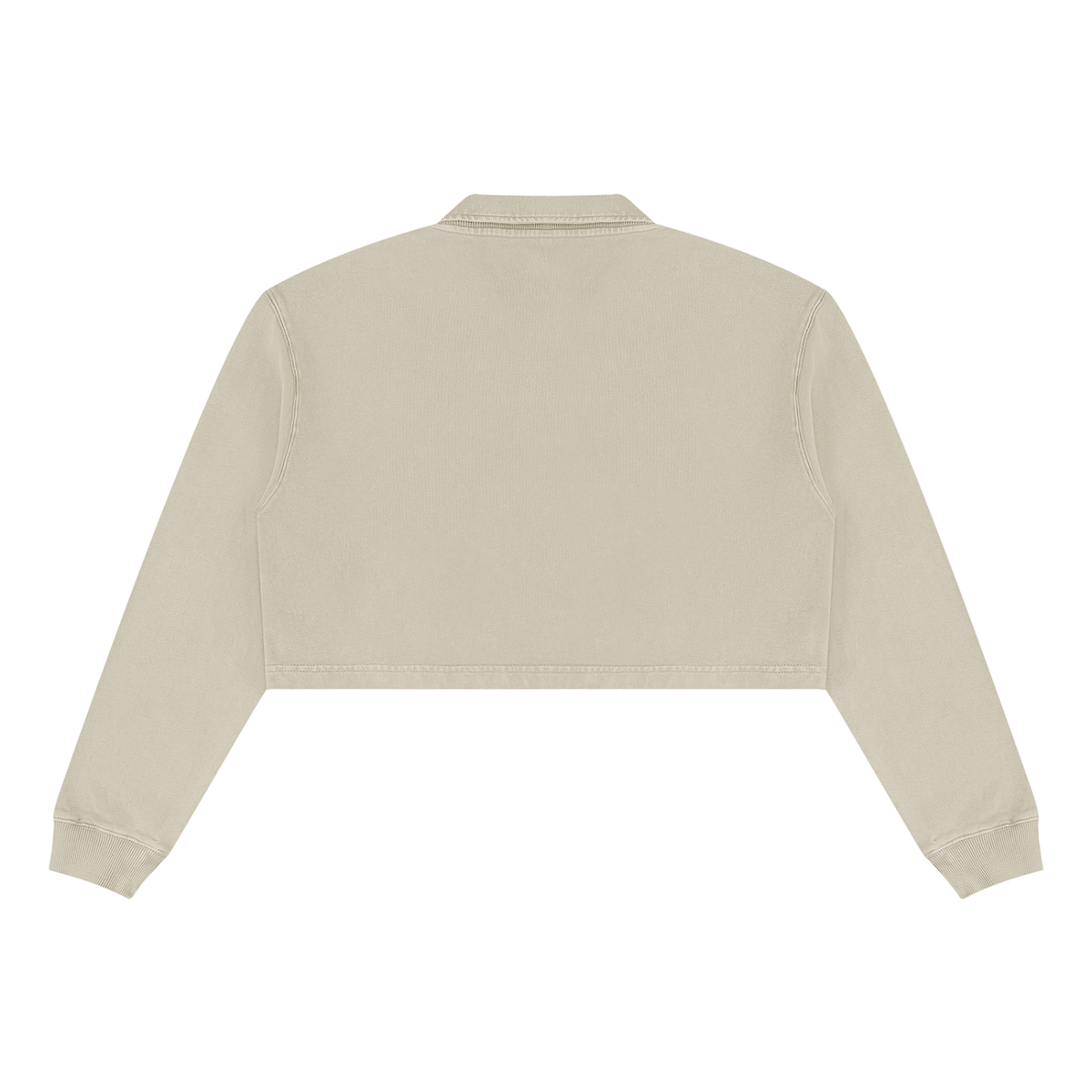 Crew Crop Sweatshirt - Vintage Wash