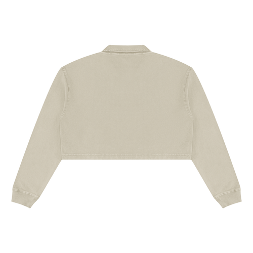 Crew Crop Sweatshirt - Vintage Wash