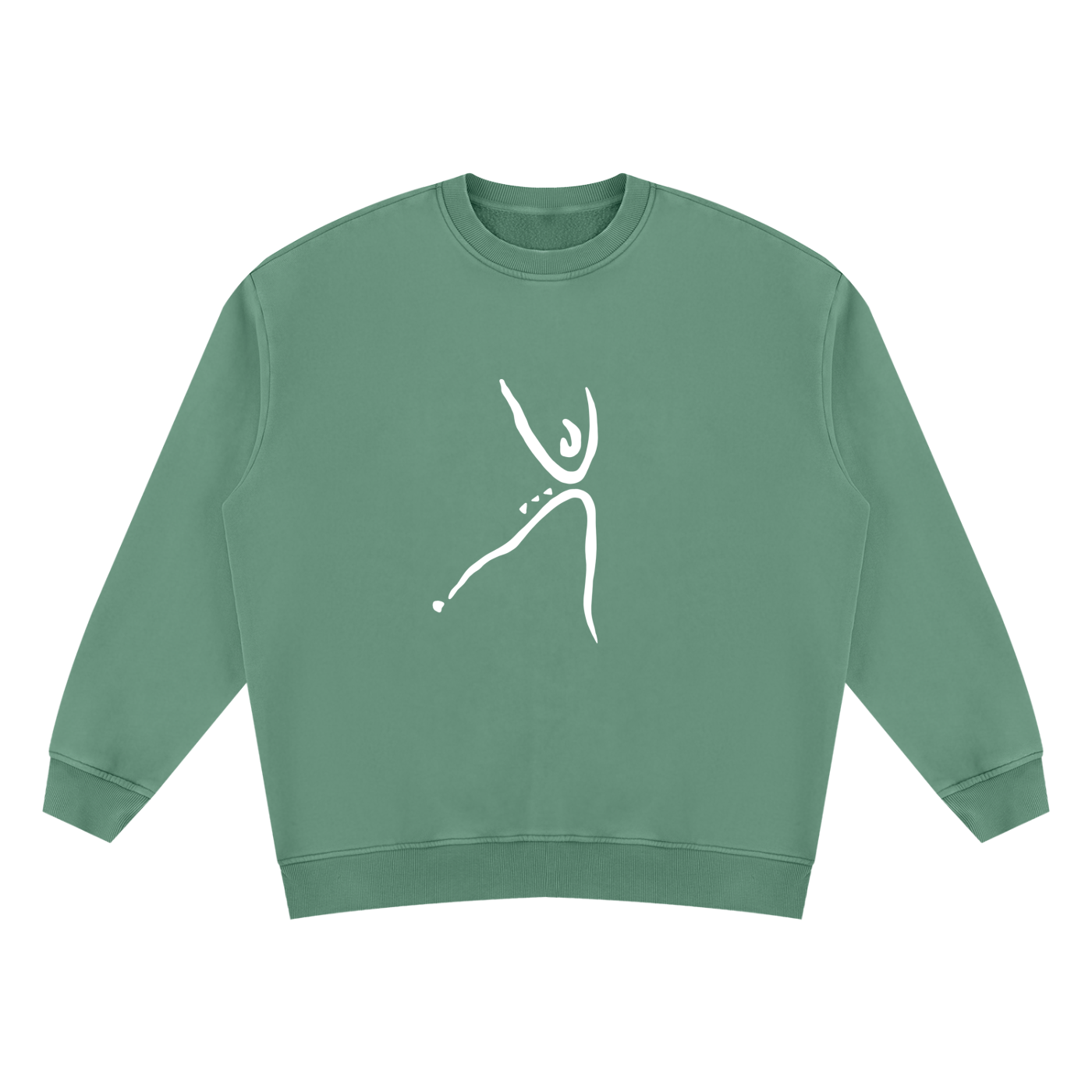 Unisex Vintage Wash Fleece Sweatshirt