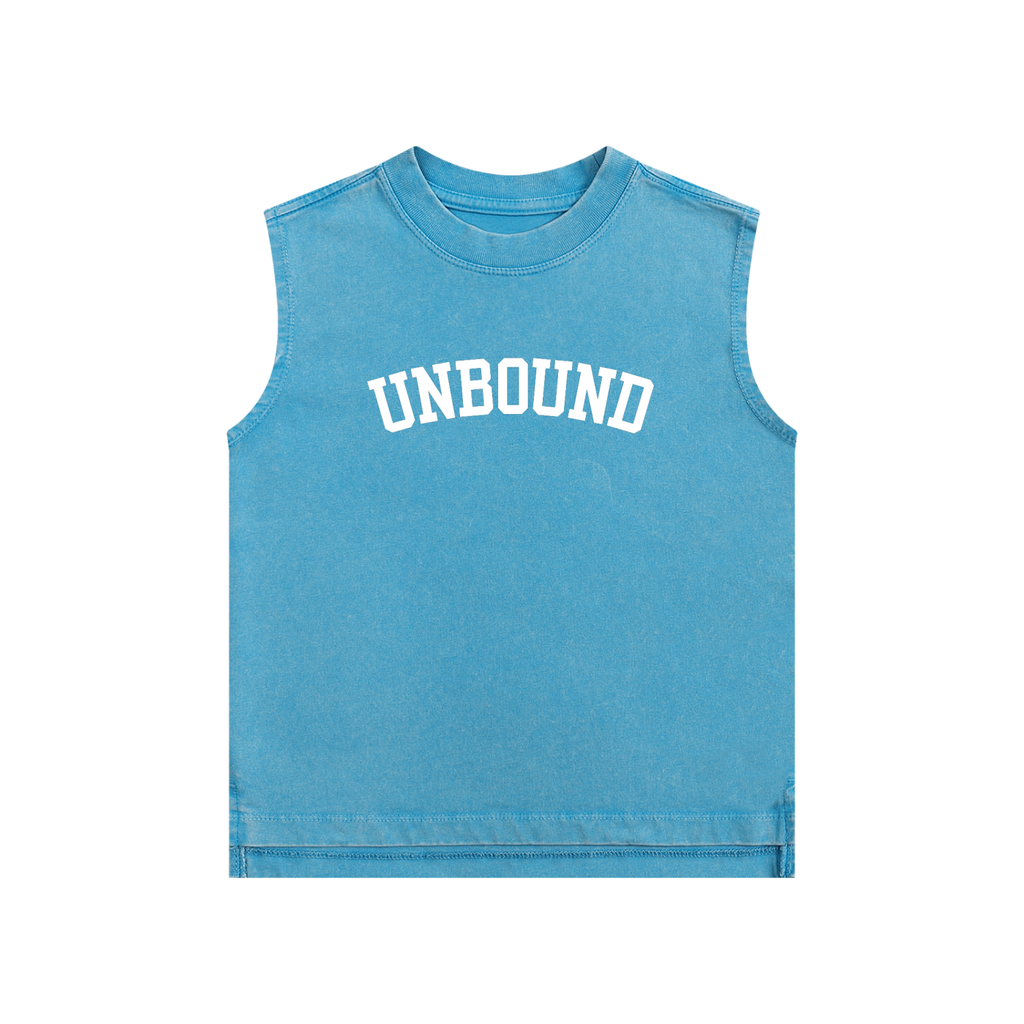 Youth Washed Tank - Varsity