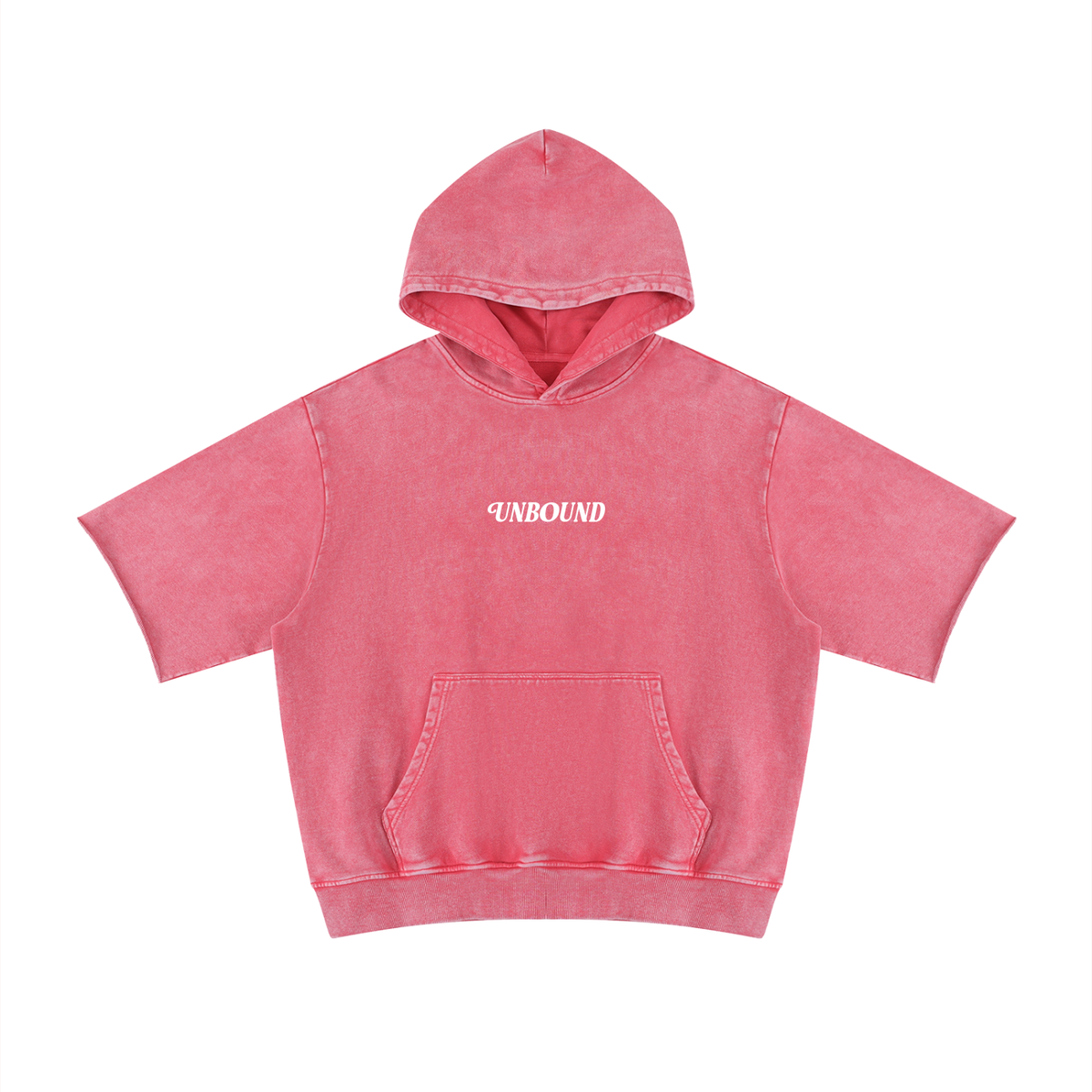 Short-Sleeve Hoodie - Mineral Wash