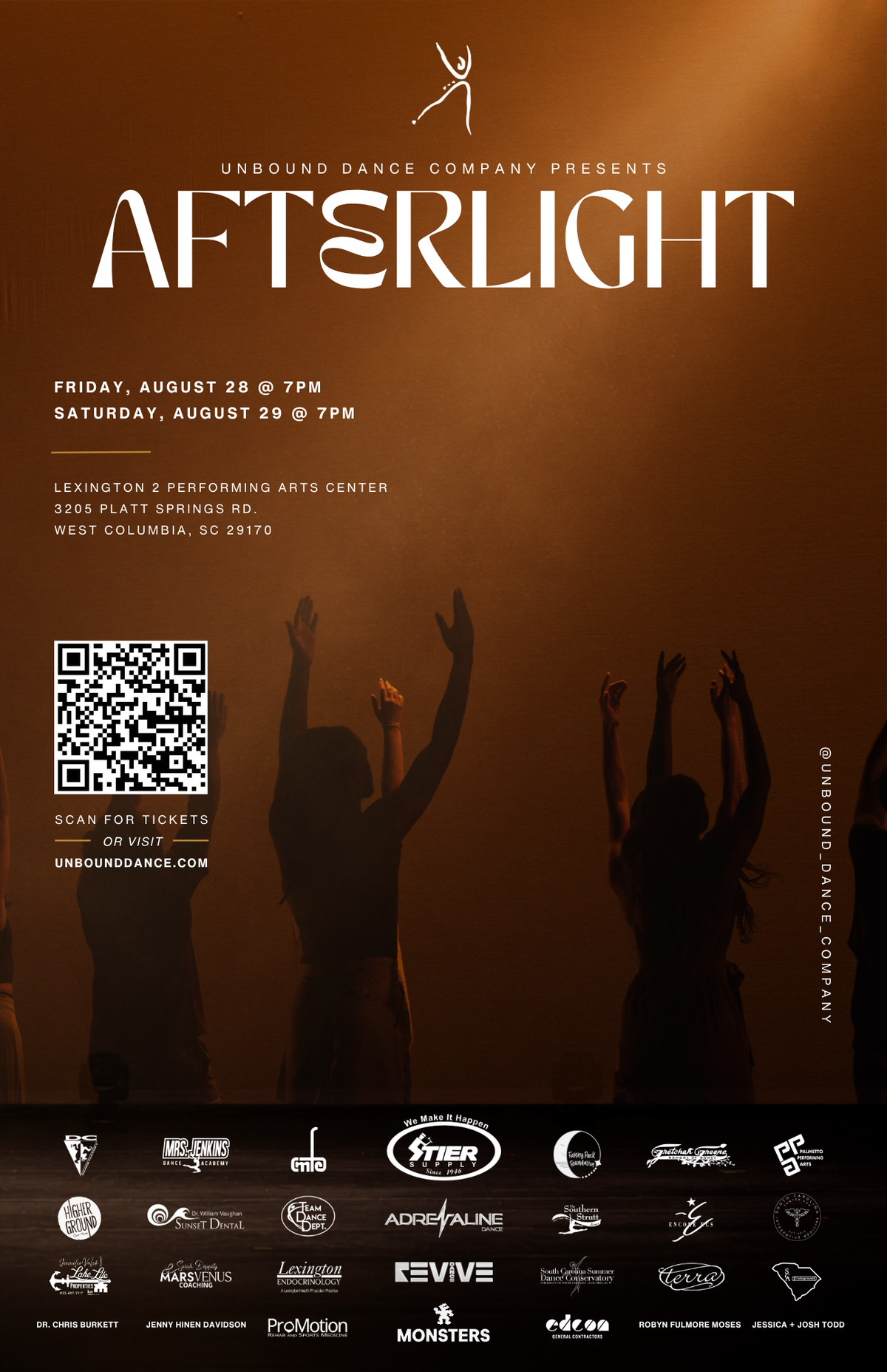 Afterlight - 2026 Show Poster - 11x17