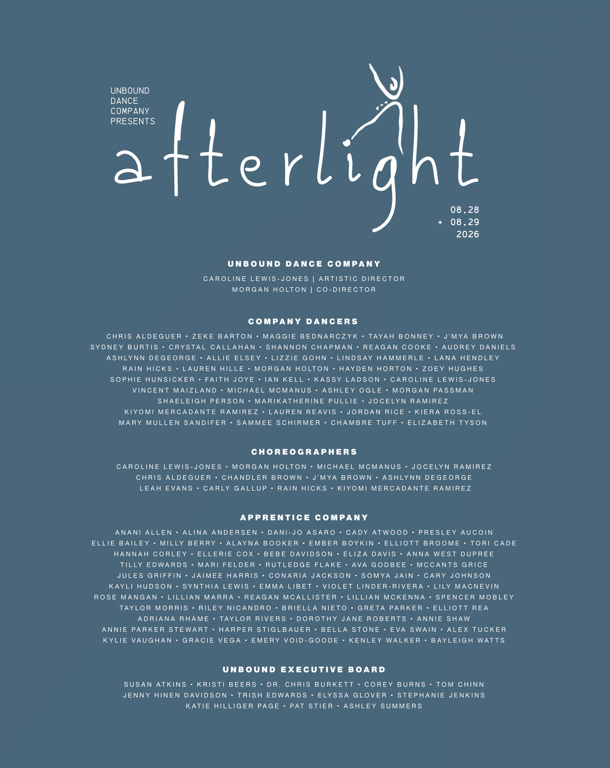 Afterlight - 2026 Show T-Shirt
