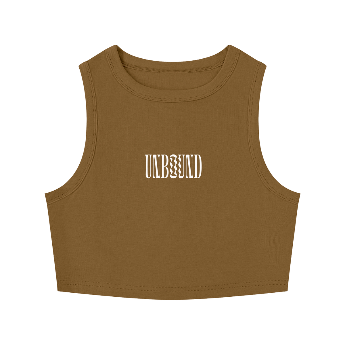 Fitted Crop Tank