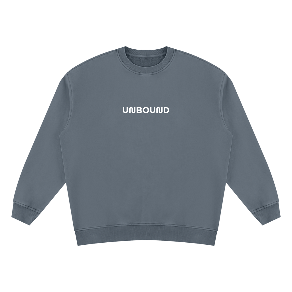 Unisex Vintage Wash Fleece Sweatshirt