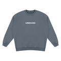 Unisex Vintage Wash Fleece Sweatshirt