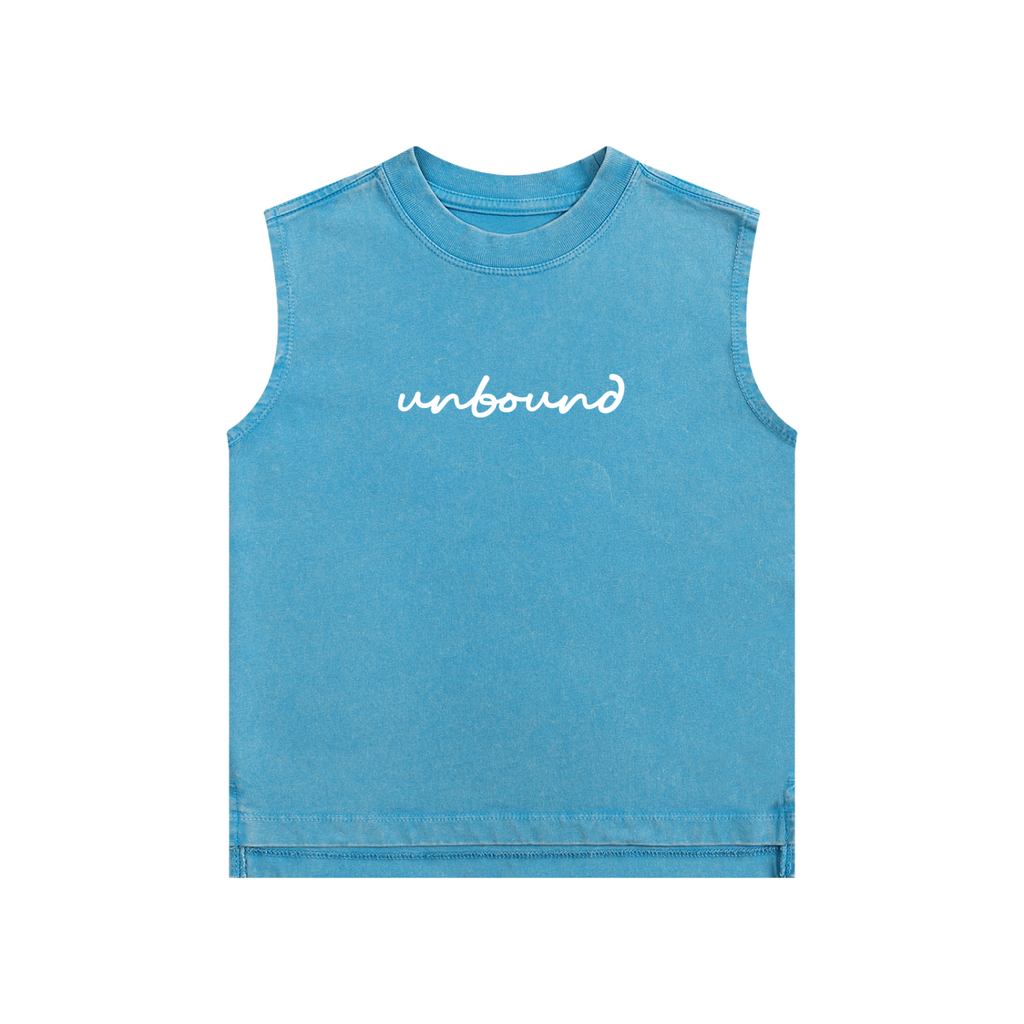 Youth Washed Tank - Script + Logo