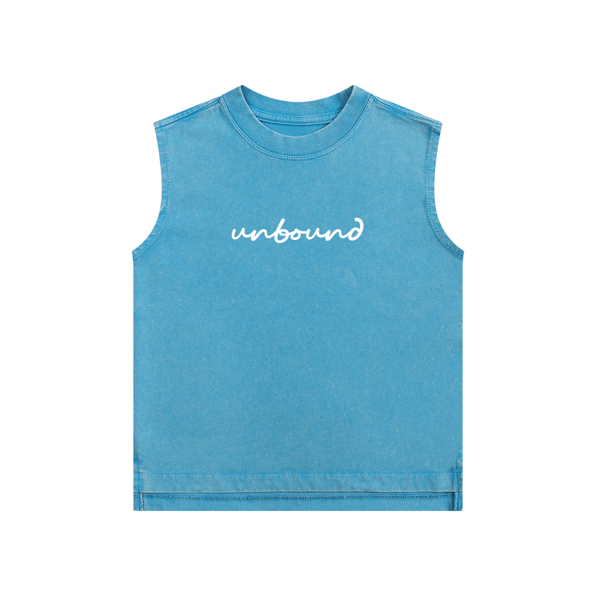 Youth Washed Tank - Script + Logo