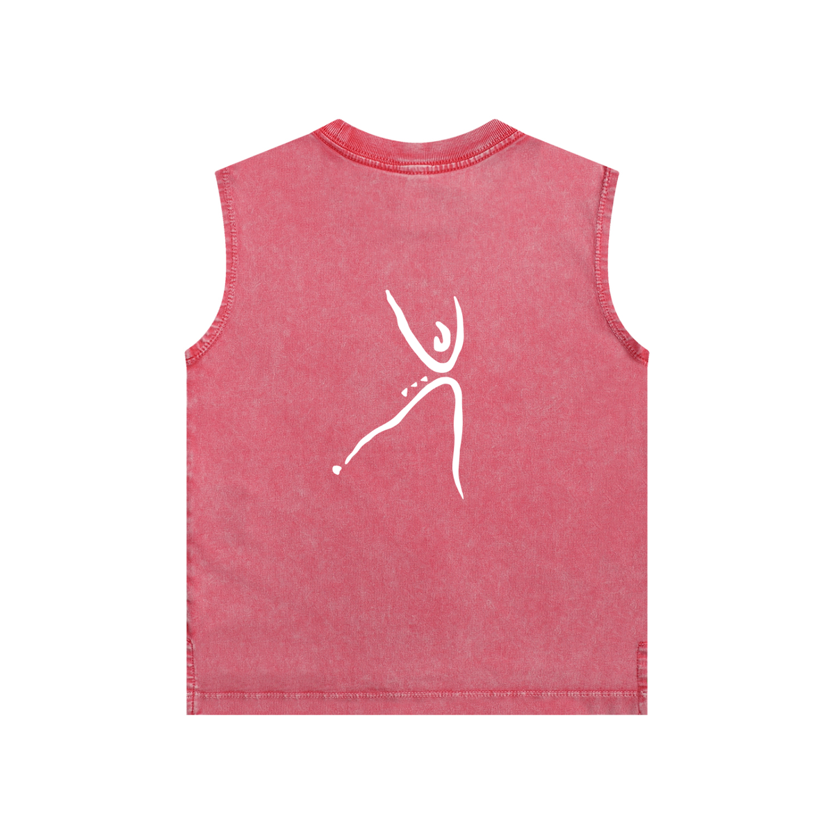 Youth Washed Tank - Script + Logo