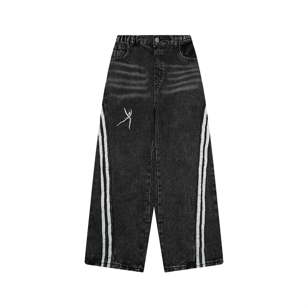 Youth Stripe Jeans - Vintage Wash