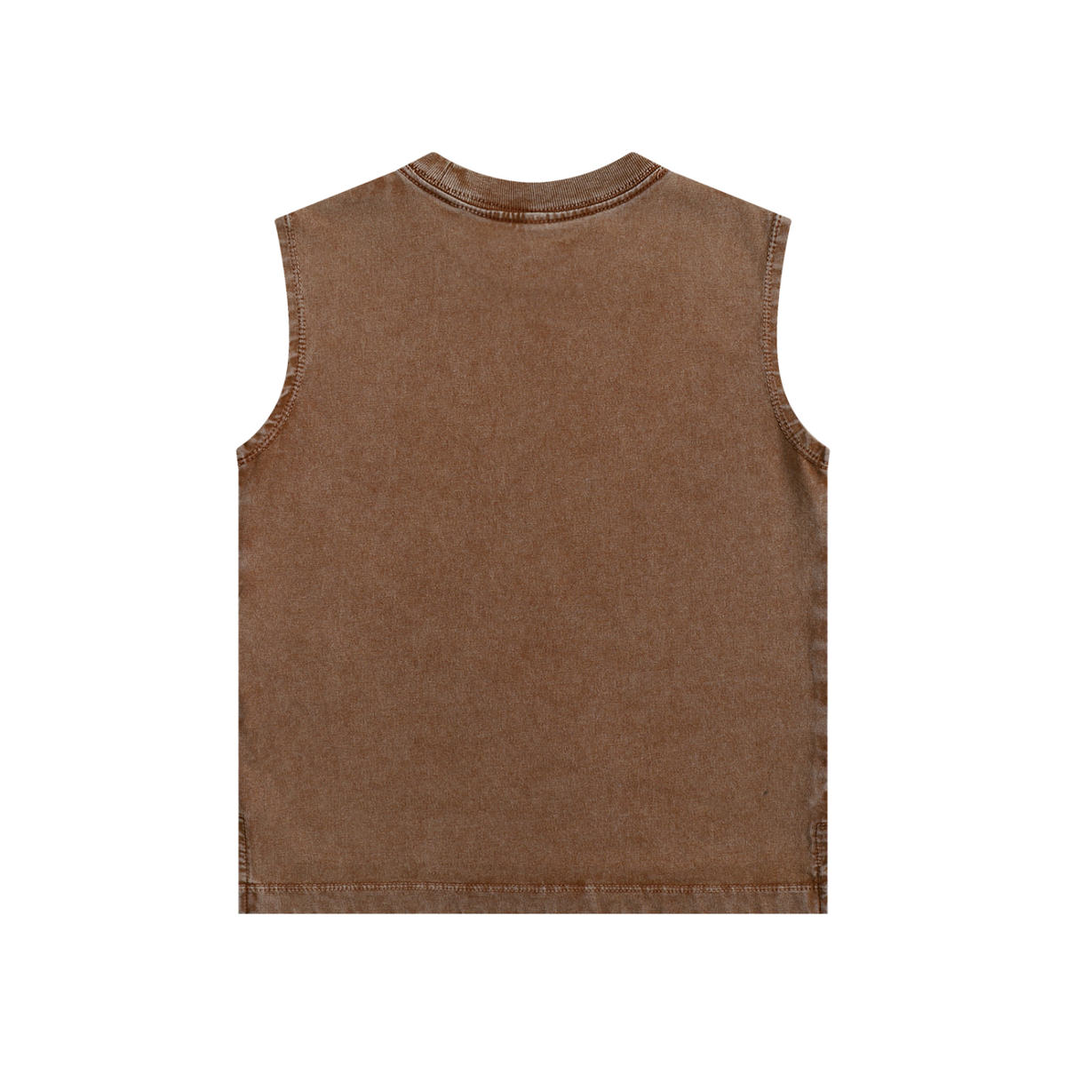 Youth Washed Tank - Varsity