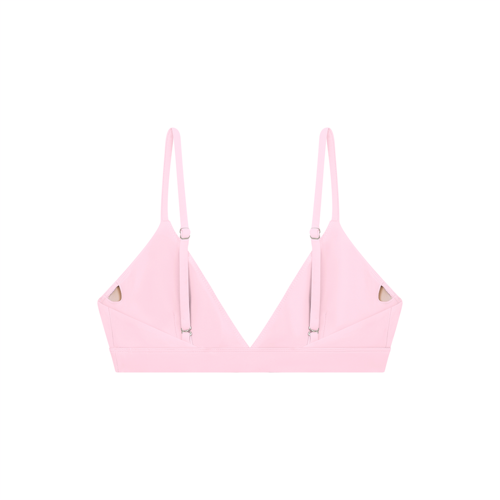 Women’s Cropped V-Neck Sports Bra