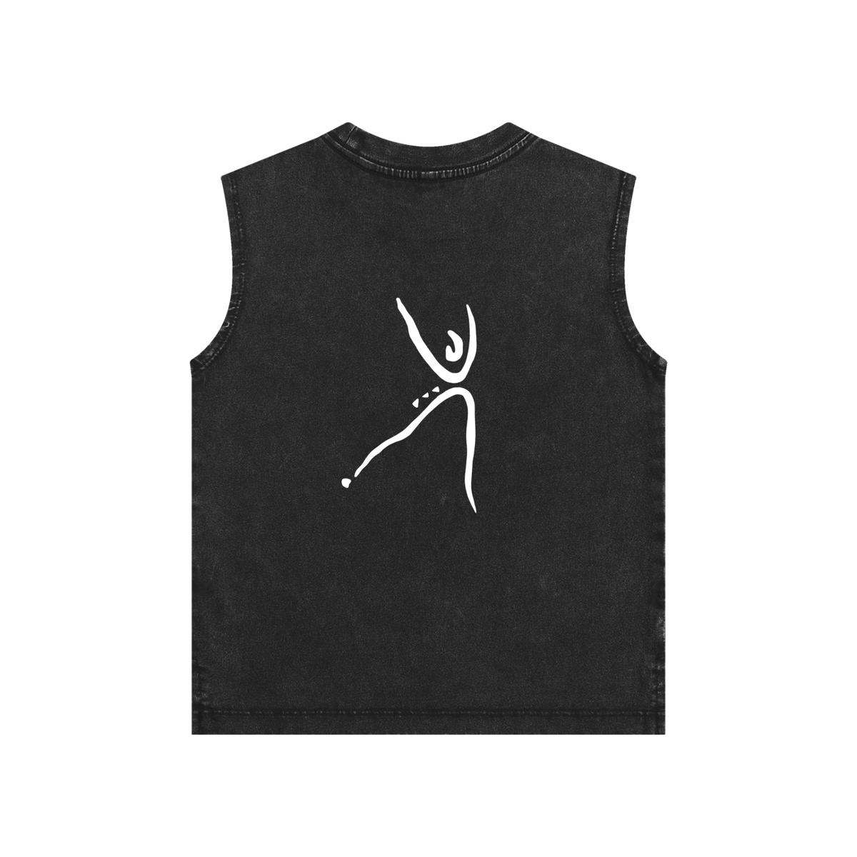 Youth Washed Tank - Script + Logo