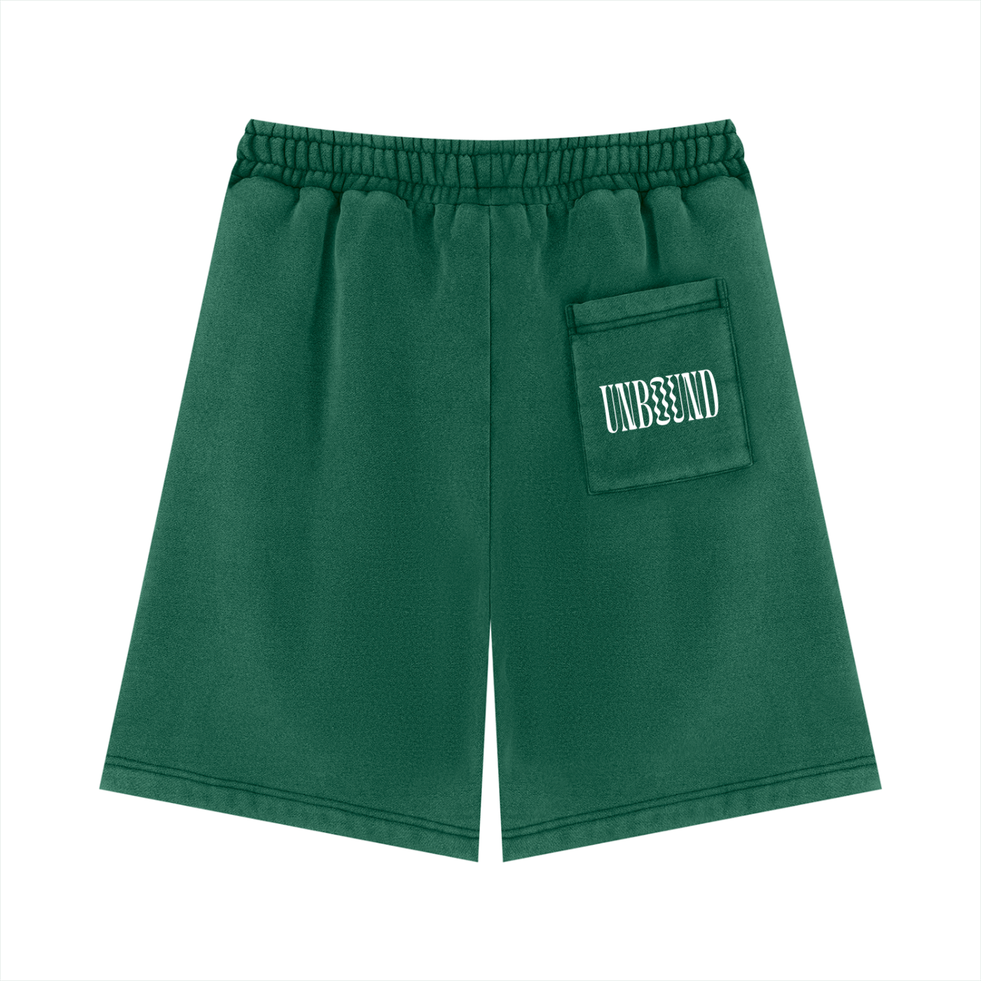 Unisex Vintage Wash Fleece Shorts