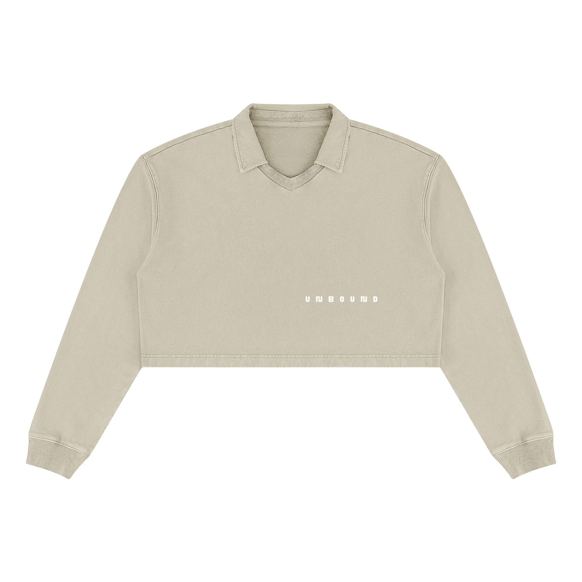 Crew Crop Sweatshirt - Vintage Wash