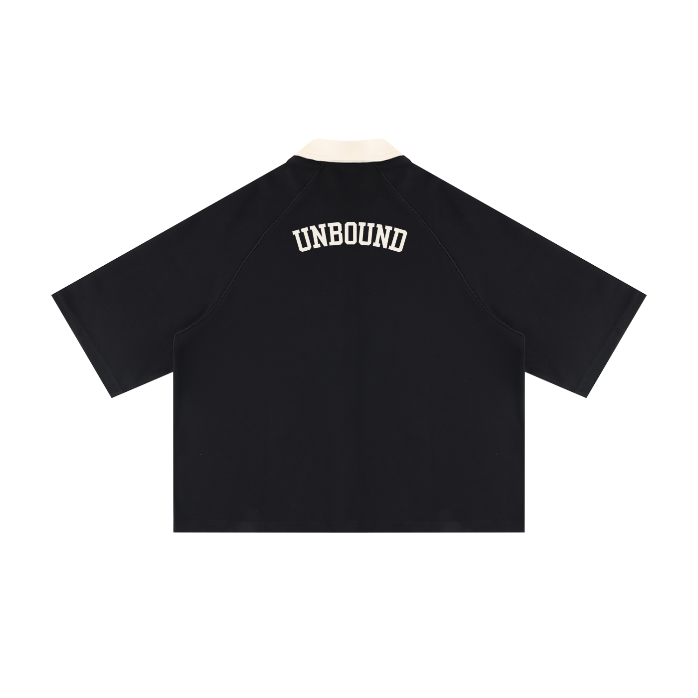Unisex Color Block Boxy Short Sleeve Shirt