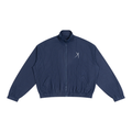 Unisex Striped Full-Zip Track Jacket
