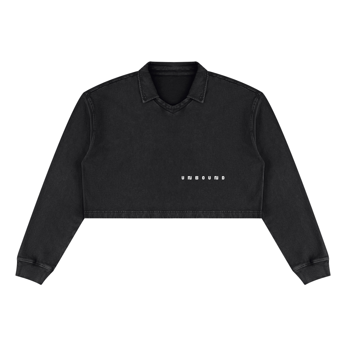 Crew Crop Sweatshirt - Vintage Wash