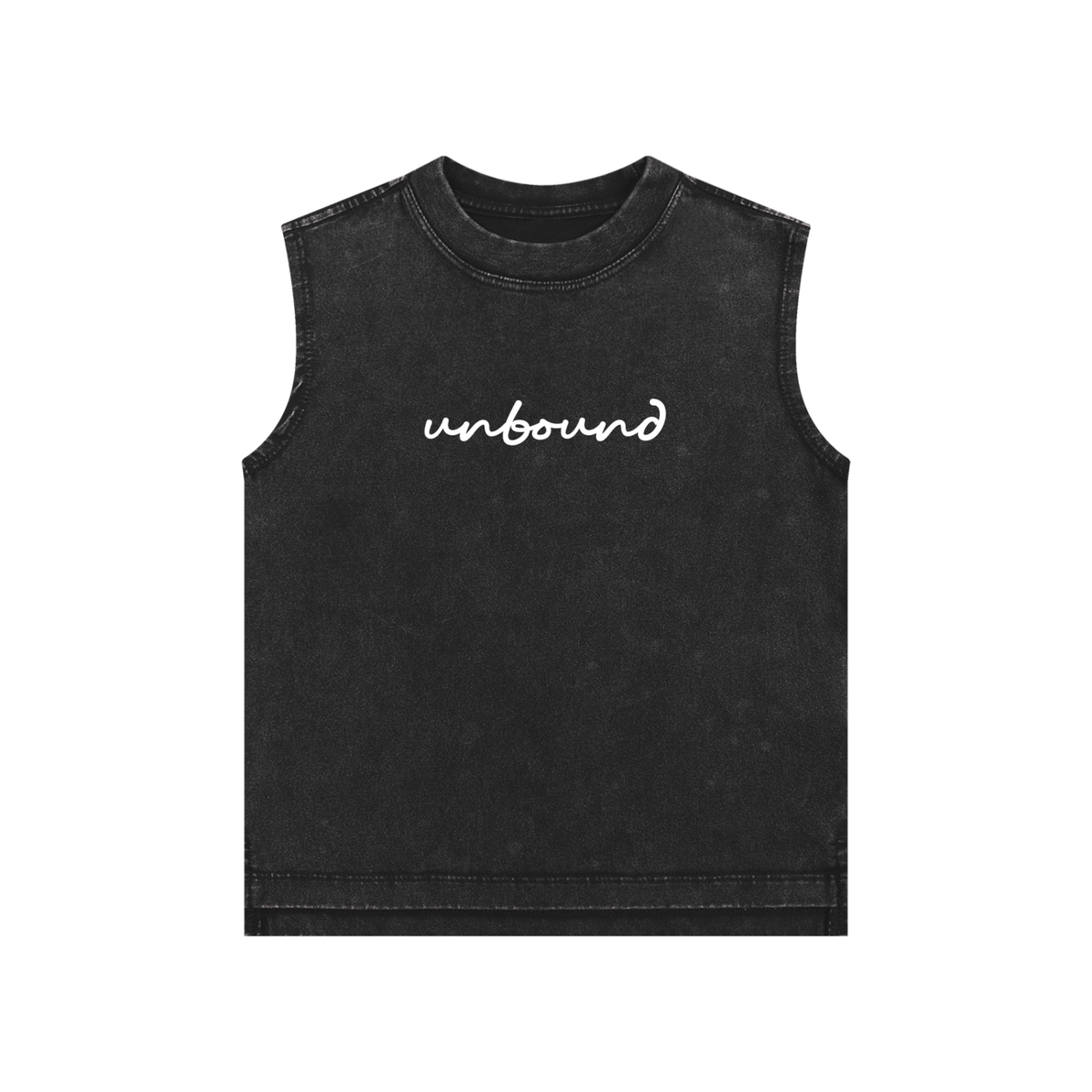 Youth Washed Tank - Script + Logo