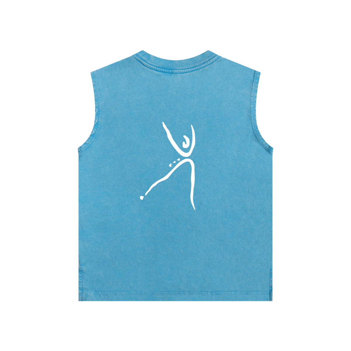 Youth Washed Tank - Script + Logo