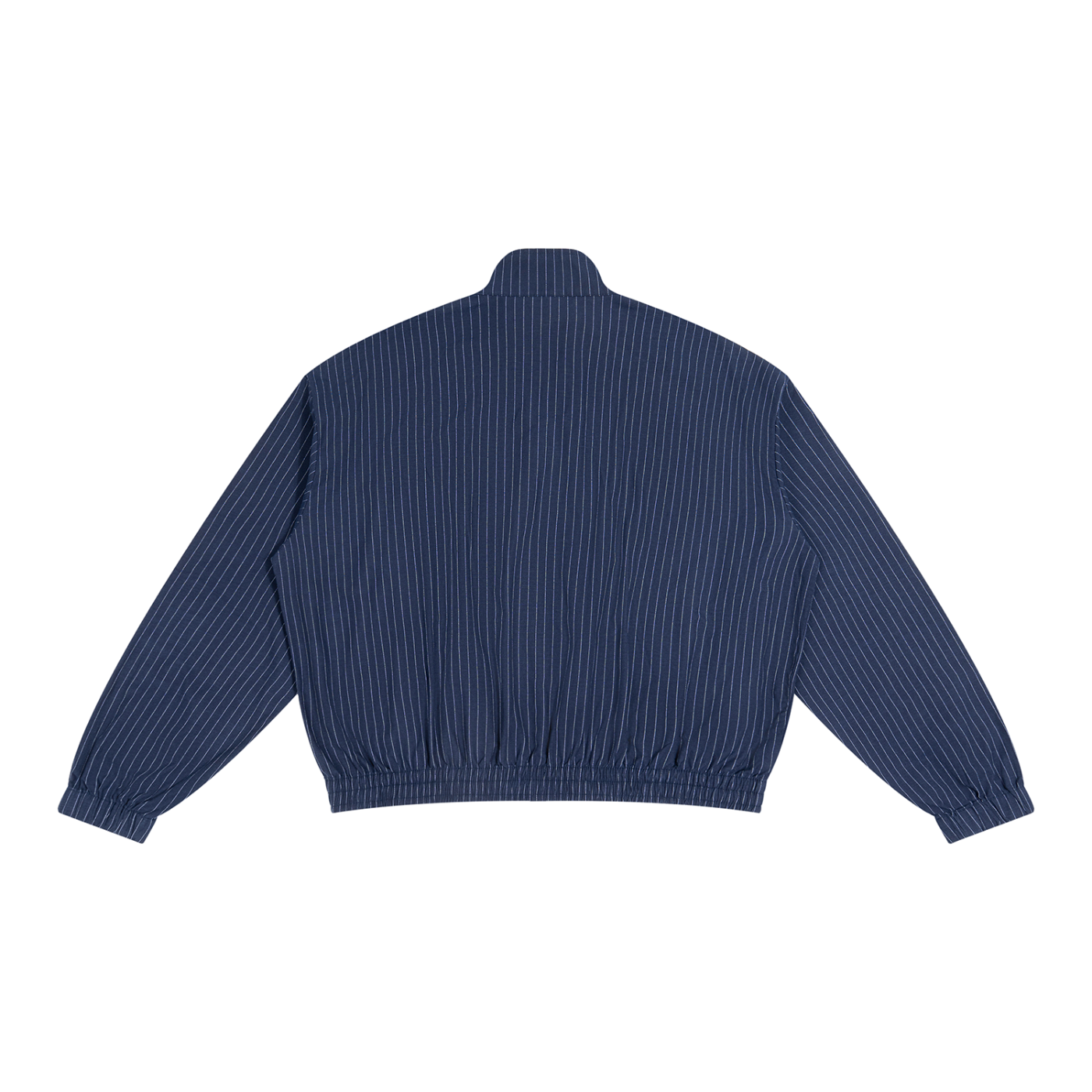 Unisex Striped Full-Zip Track Jacket