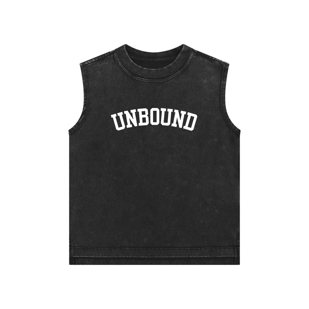 Youth Washed Tank - Varsity
