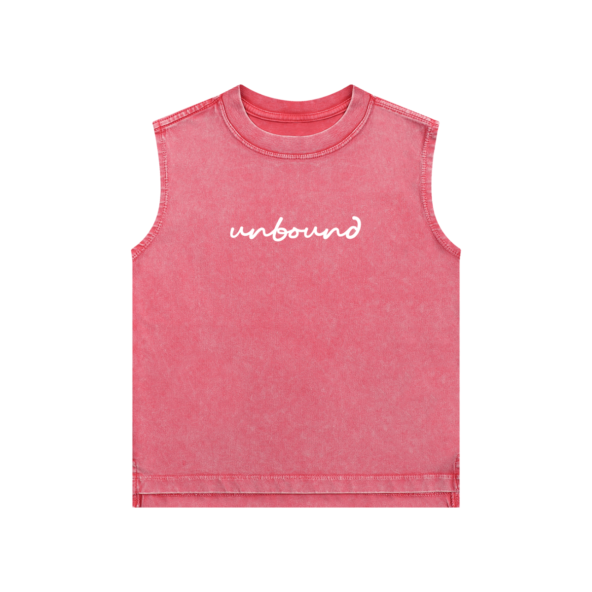 Youth Washed Tank - Script + Logo