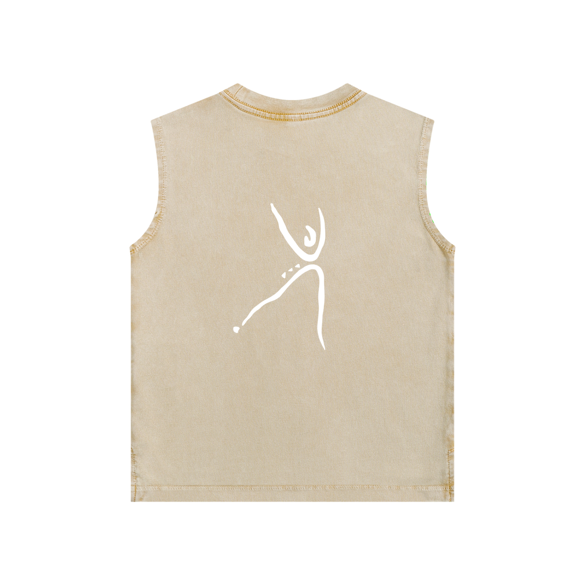 Youth Washed Tank - Script + Logo