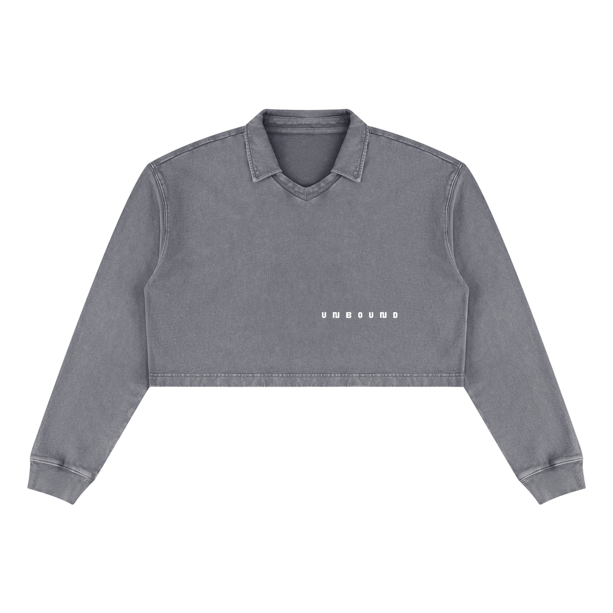 Crew Crop Sweatshirt - Vintage Wash