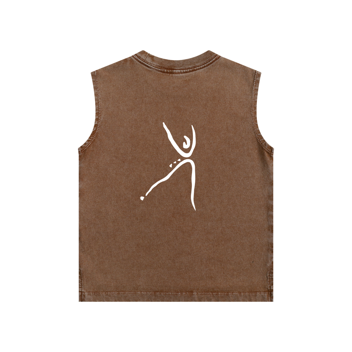 Youth Washed Tank - Script + Logo