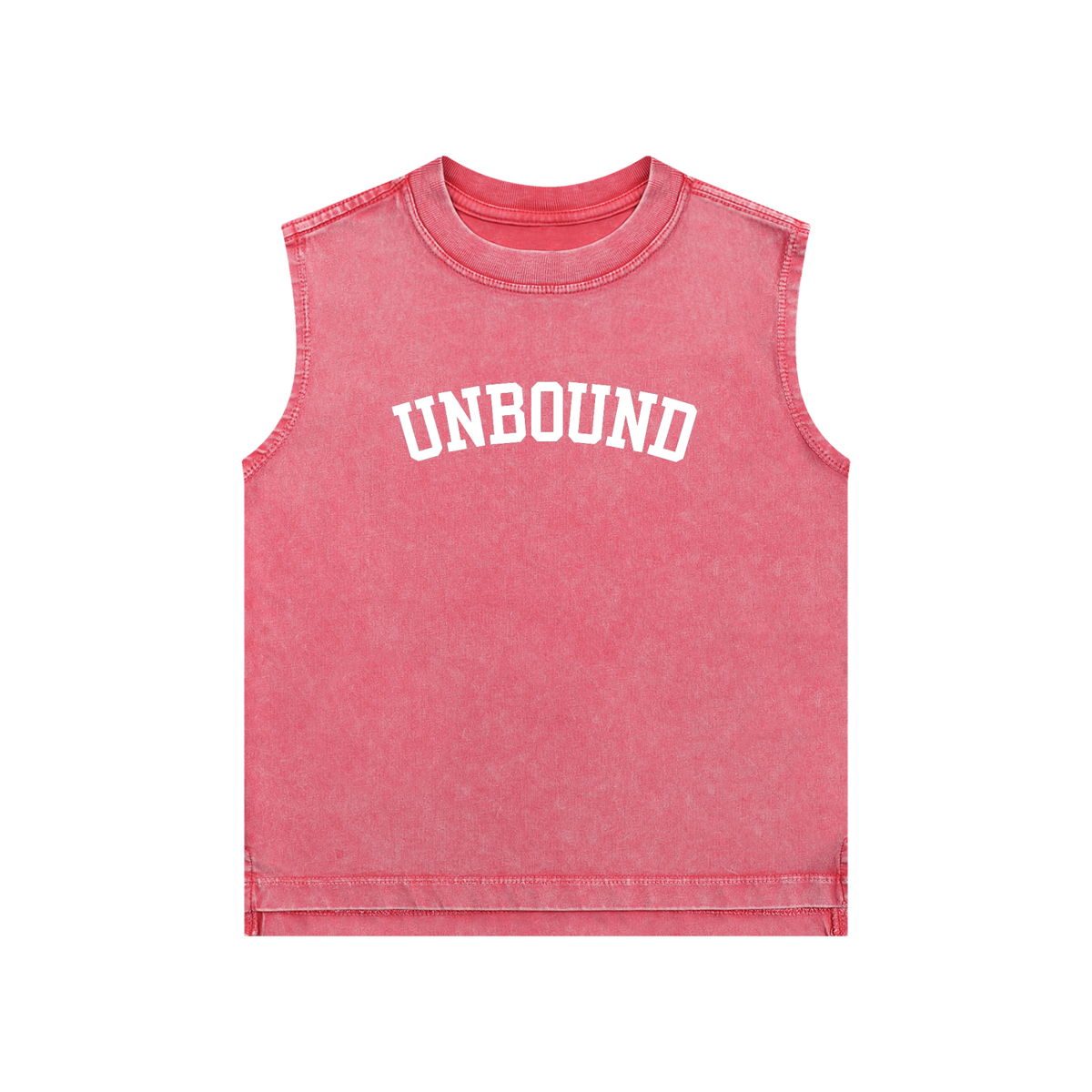 Youth Washed Tank - Varsity
