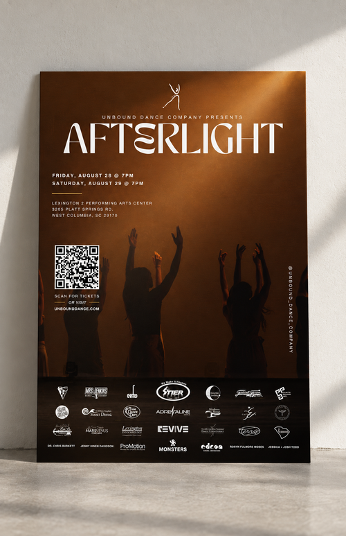 Afterlight - 2026 Show Poster - 11x17